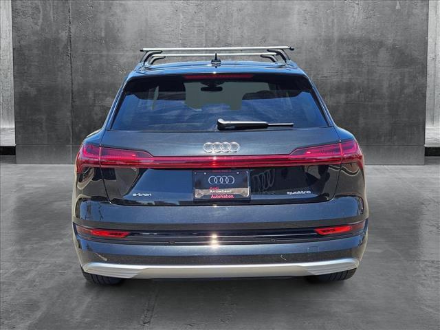 used 2023 Audi e-tron car, priced at $39,495