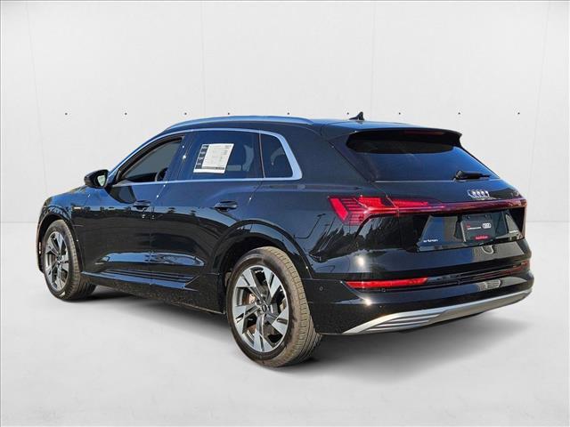 used 2023 Audi e-tron car, priced at $37,995