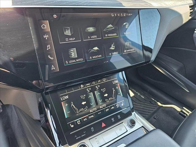 used 2023 Audi e-tron car, priced at $39,495