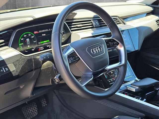 used 2023 Audi e-tron car, priced at $39,495