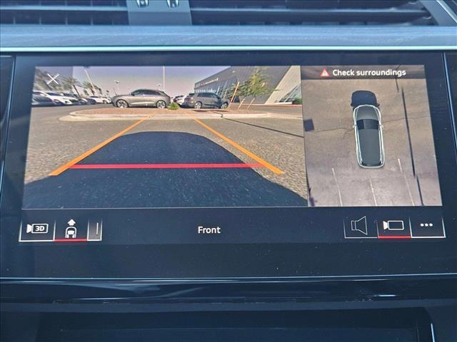 used 2023 Audi e-tron car, priced at $38,995