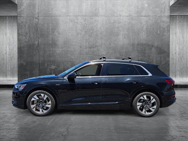 used 2023 Audi e-tron car, priced at $39,495
