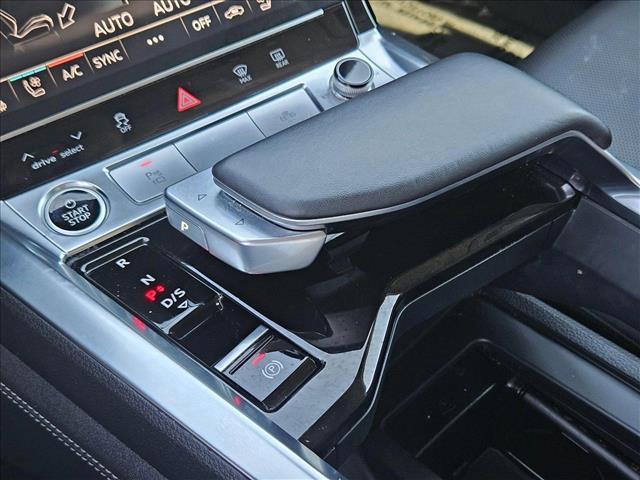 used 2023 Audi e-tron car, priced at $37,995