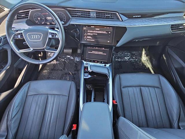 used 2023 Audi e-tron car, priced at $38,995