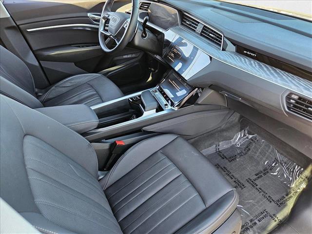 used 2023 Audi e-tron car, priced at $37,995