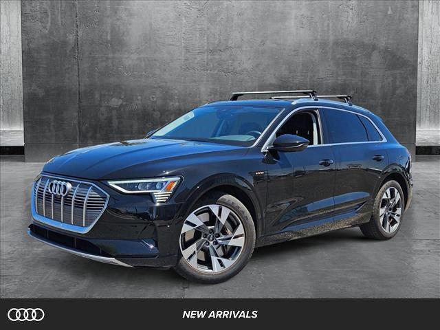 used 2023 Audi e-tron car, priced at $39,495