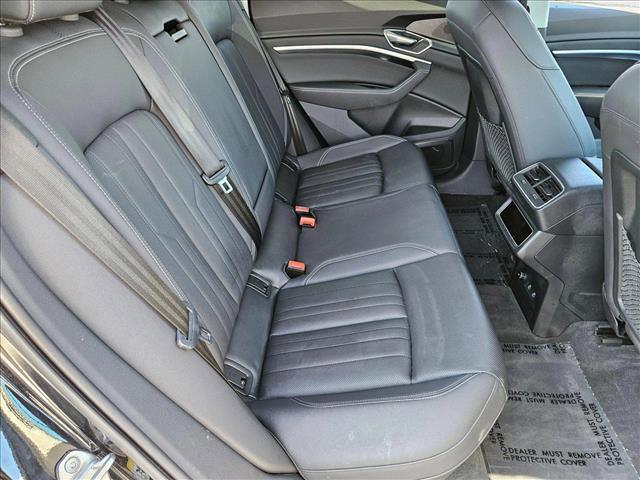 used 2023 Audi e-tron car, priced at $37,995