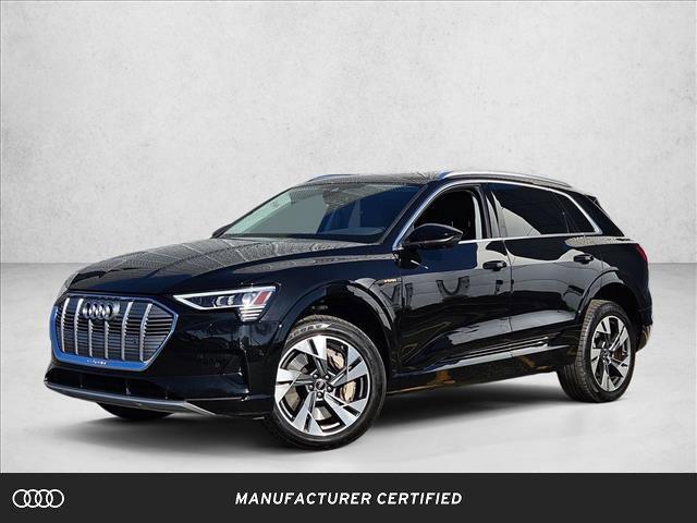 used 2023 Audi e-tron car, priced at $33,495