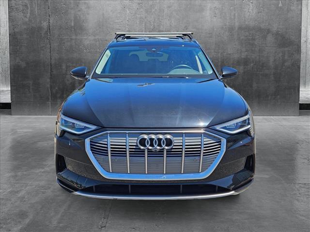 used 2023 Audi e-tron car, priced at $39,495