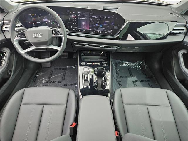 new 2025 Audi A5 car, priced at $53,685