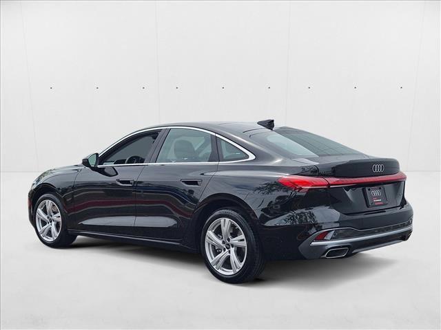 new 2025 Audi A5 car, priced at $53,685