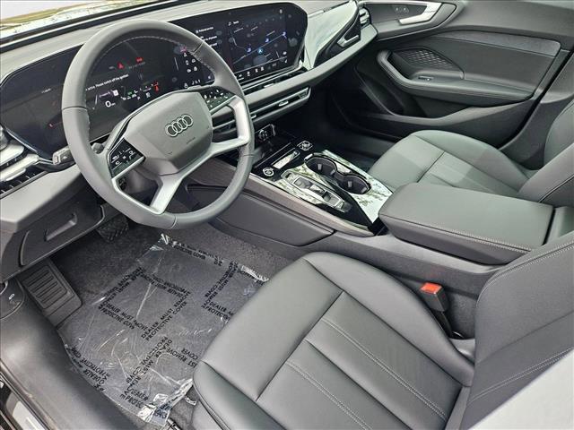 new 2025 Audi A5 car, priced at $53,685