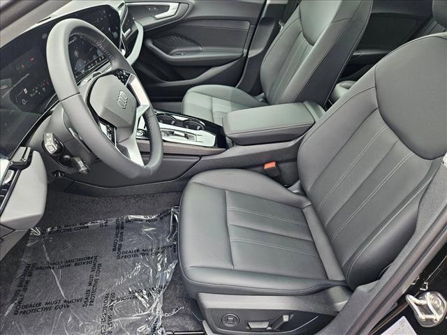 new 2025 Audi A5 car, priced at $53,685