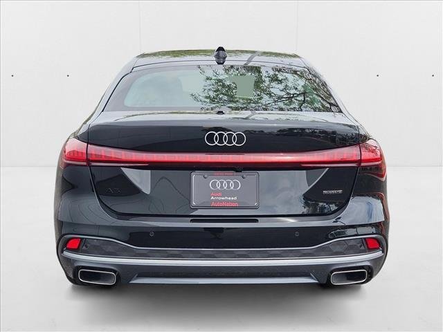 new 2025 Audi A5 car, priced at $53,685