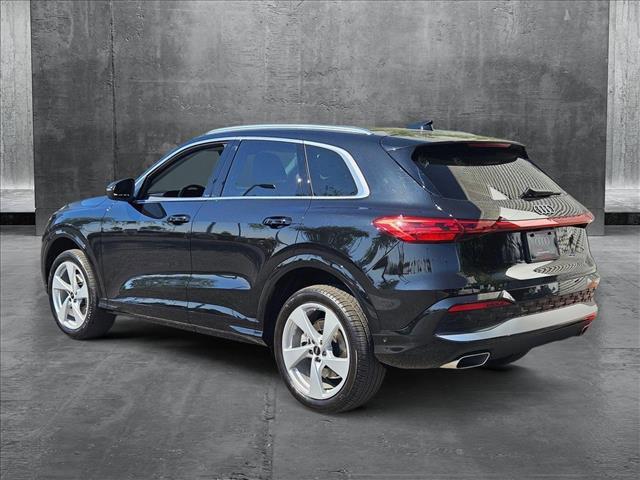 new 2025 Audi Q5 car, priced at $59,875