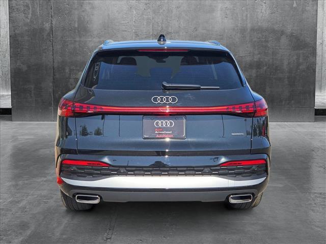 new 2025 Audi Q5 car, priced at $59,875