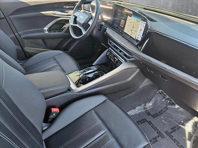 new 2025 Audi Q5 car, priced at $59,875