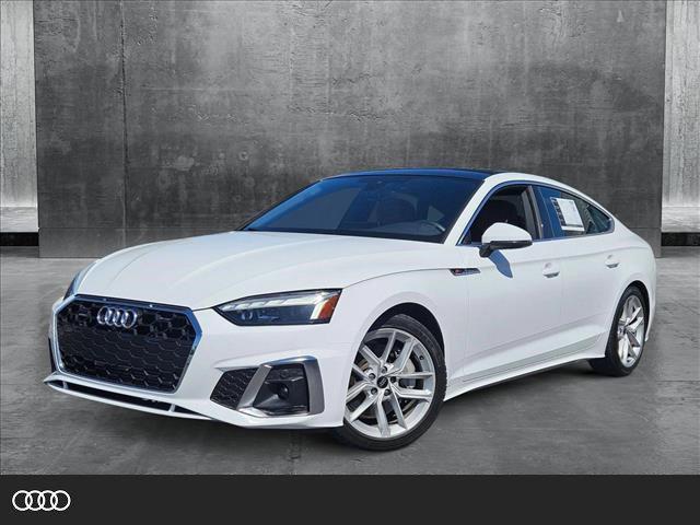 used 2024 Audi A5 Sportback car, priced at $38,995