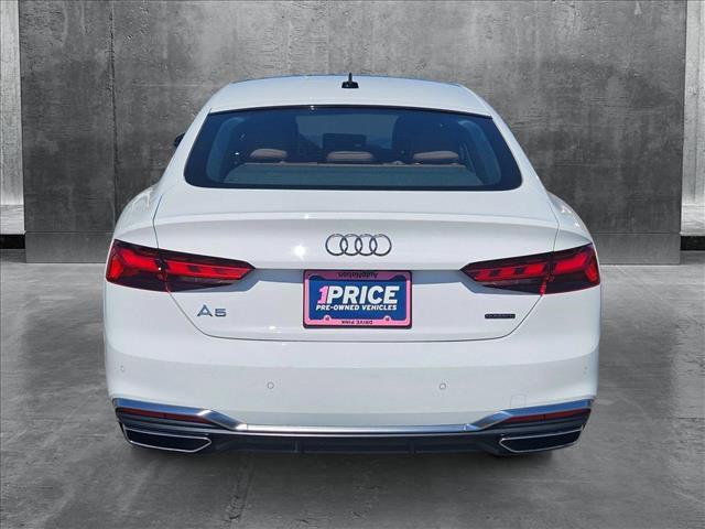 used 2024 Audi A5 Sportback car, priced at $38,995