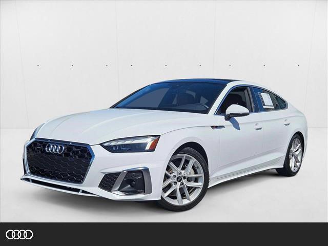 used 2024 Audi A5 Sportback car, priced at $36,583