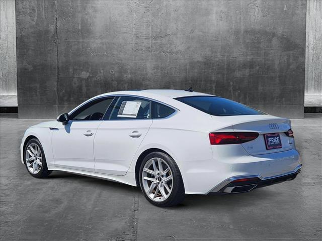 used 2024 Audi A5 Sportback car, priced at $38,995