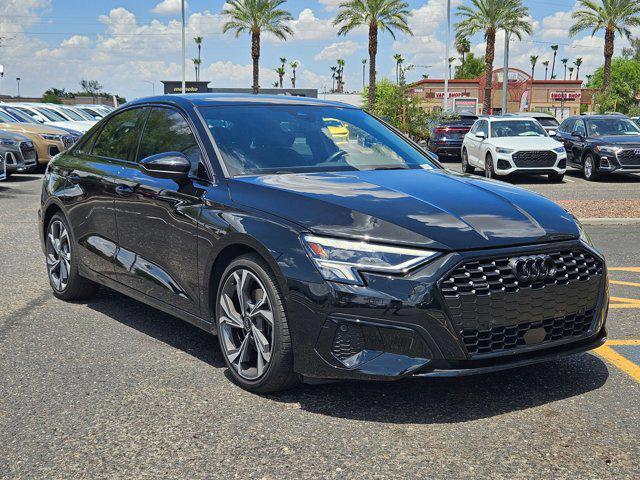 used 2023 Audi A3 car, priced at $28,998