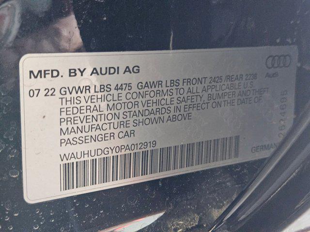 used 2023 Audi A3 car, priced at $28,998