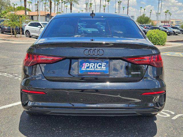 used 2023 Audi A3 car, priced at $28,998