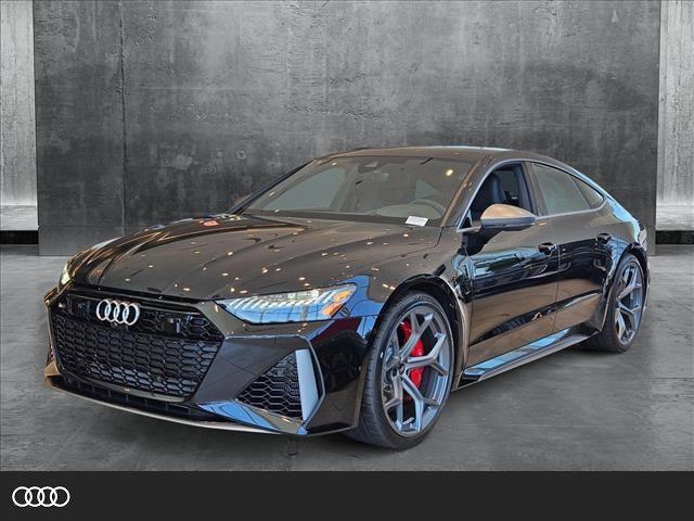 new 2025 Audi RS 7 car, priced at $143,840
