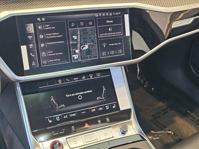 new 2025 Audi RS 7 car, priced at $143,840