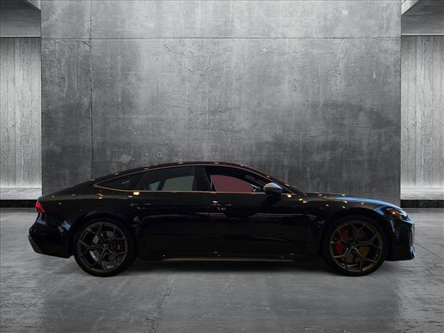 new 2025 Audi RS 7 car, priced at $143,840