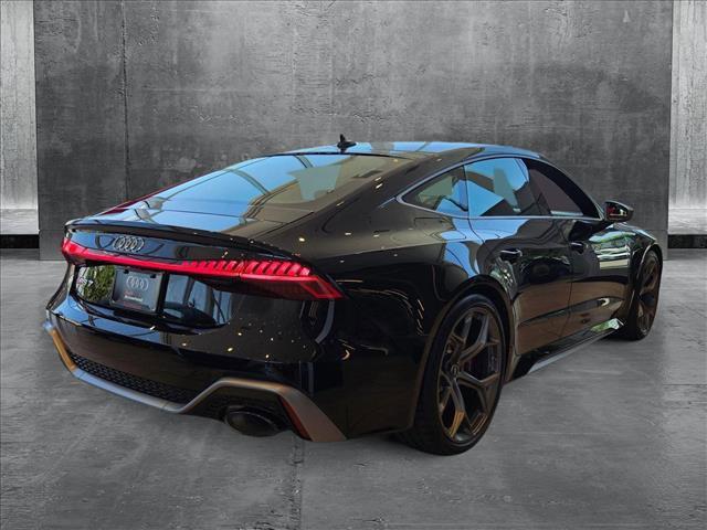new 2025 Audi RS 7 car, priced at $143,840