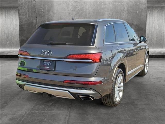 new 2025 Audi Q7 car, priced at $73,545