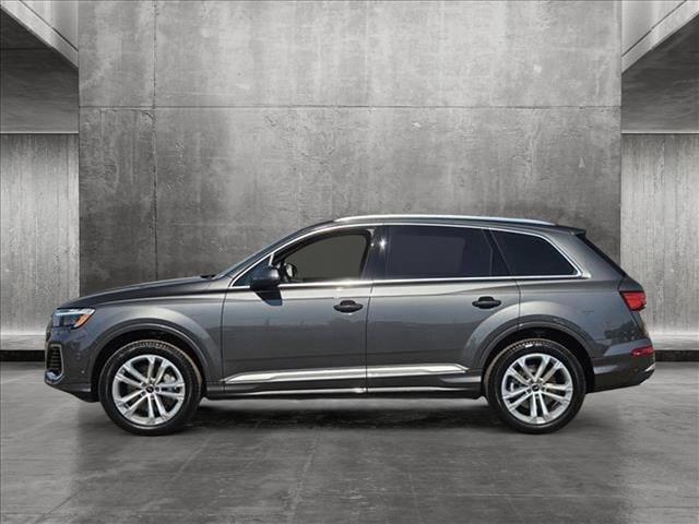 new 2025 Audi Q7 car, priced at $73,545