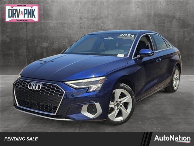 used 2024 Audi A3 car, priced at $30,495