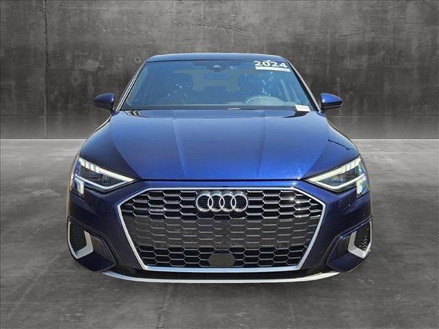 used 2024 Audi A3 car, priced at $30,495