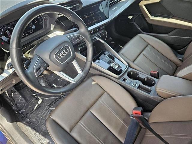 used 2024 Audi A3 car, priced at $30,495