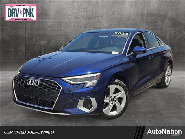 used 2024 Audi A3 car, priced at $30,495