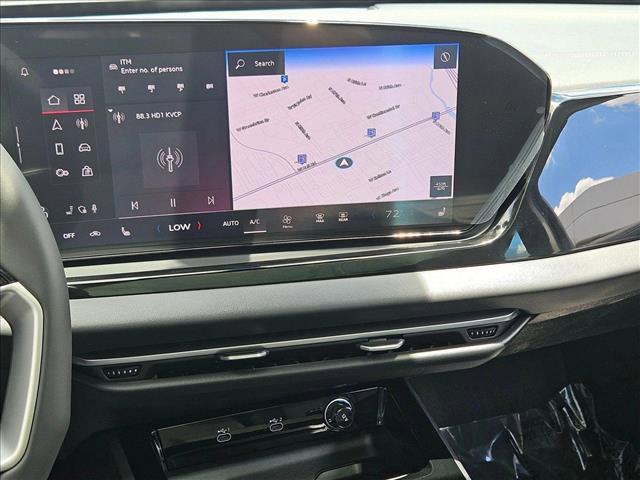 new 2025 Audi A5 car, priced at $54,485