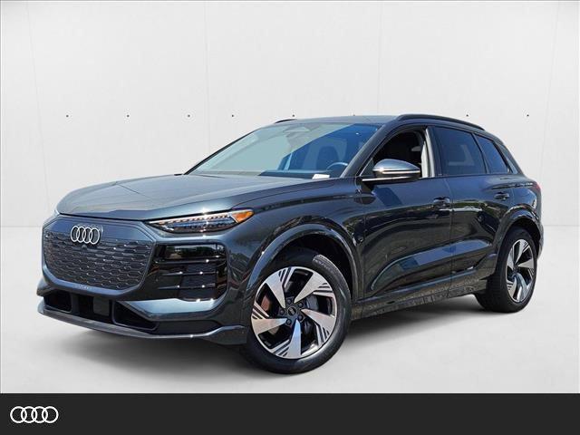 new 2025 Audi Q6 e-tron car, priced at $67,685