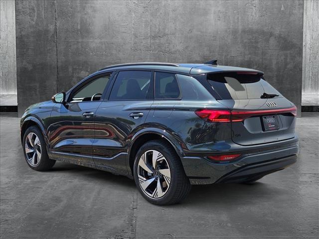 new 2025 Audi Q6 e-tron car, priced at $75,685