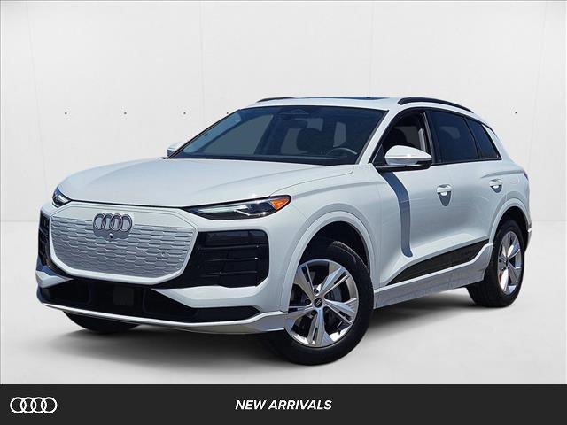 new 2025 Audi Q6 e-tron car, priced at $66,595
