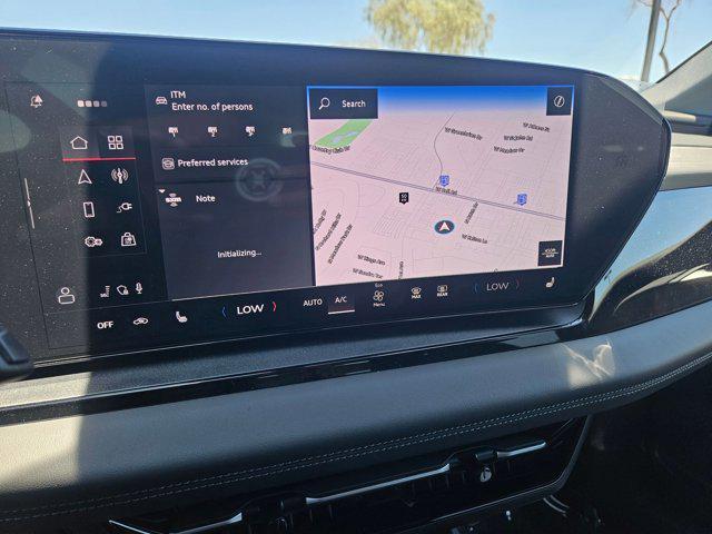 new 2025 Audi Q6 e-tron car, priced at $66,595