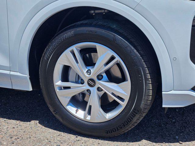 new 2025 Audi Q6 e-tron car, priced at $66,595
