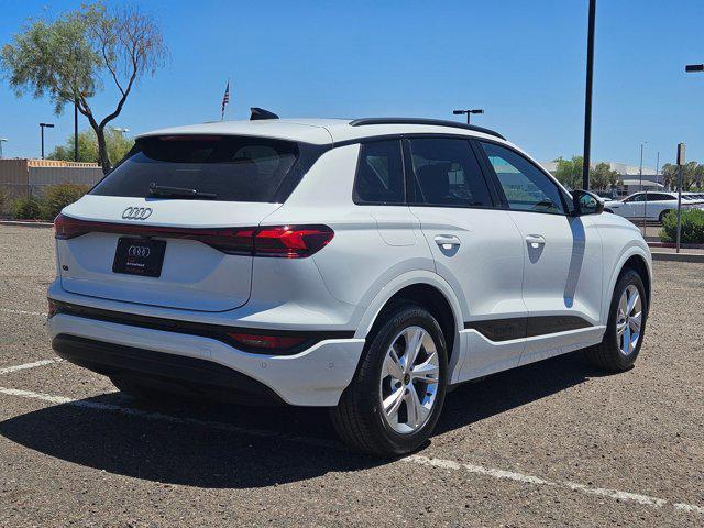 new 2025 Audi Q6 e-tron car, priced at $66,595