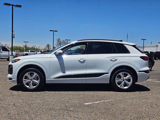 new 2025 Audi Q6 e-tron car, priced at $66,595