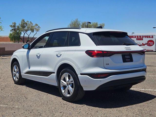 new 2025 Audi Q6 e-tron car, priced at $66,595