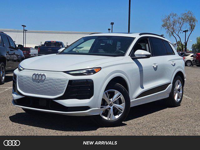 new 2025 Audi Q6 e-tron car, priced at $66,595