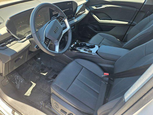 new 2025 Audi Q6 e-tron car, priced at $66,595