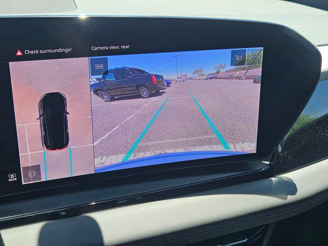 new 2025 Audi Q6 e-tron car, priced at $66,595